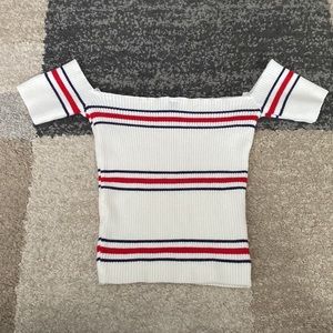 Juniors off the shoulder top